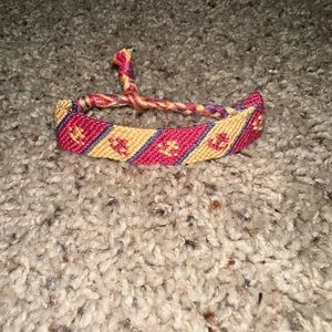 Colorful Woven Friendship Bracelet